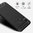 Flexi Slim Carbon Fibre Case for Huawei Nova 3i - Brushed Black